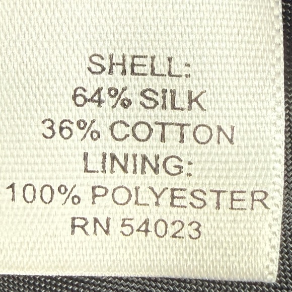 Banana Republic Navy Houndstooth Sleeveless Sheath Elegant Office Career Dress - Picture 13 of 15